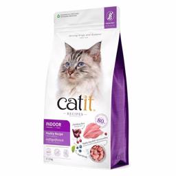 Catit Tørfoder Til Steriliserede Voksne Indekatte Poulty Recipe 2 Kg - DATOVARER
